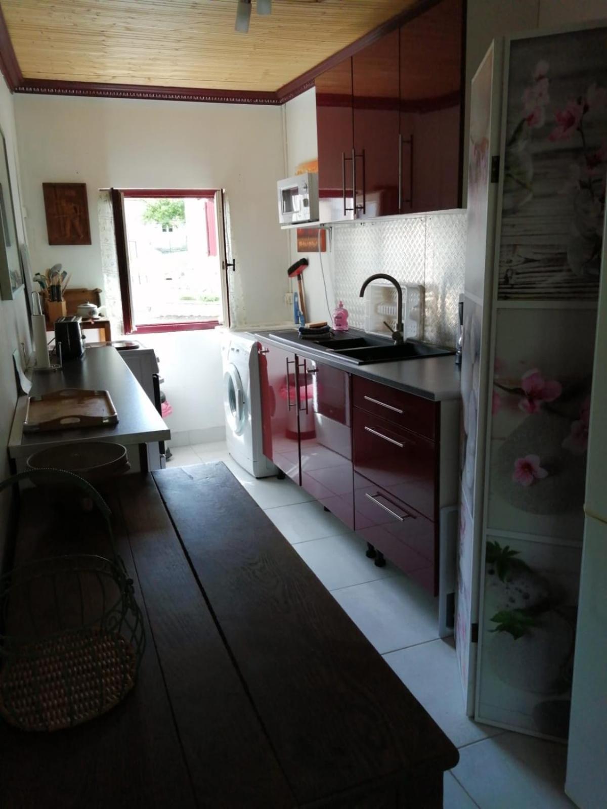 Maisonnette De Charme Climatisee La Machine Quarto foto